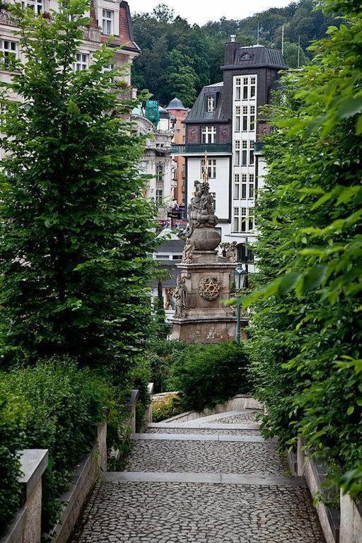 Hotel Asila Karlsbad Eksteriør billede