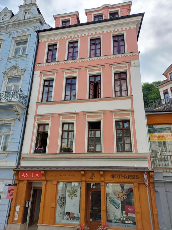 Hotel Asila Karlsbad Eksteriør billede