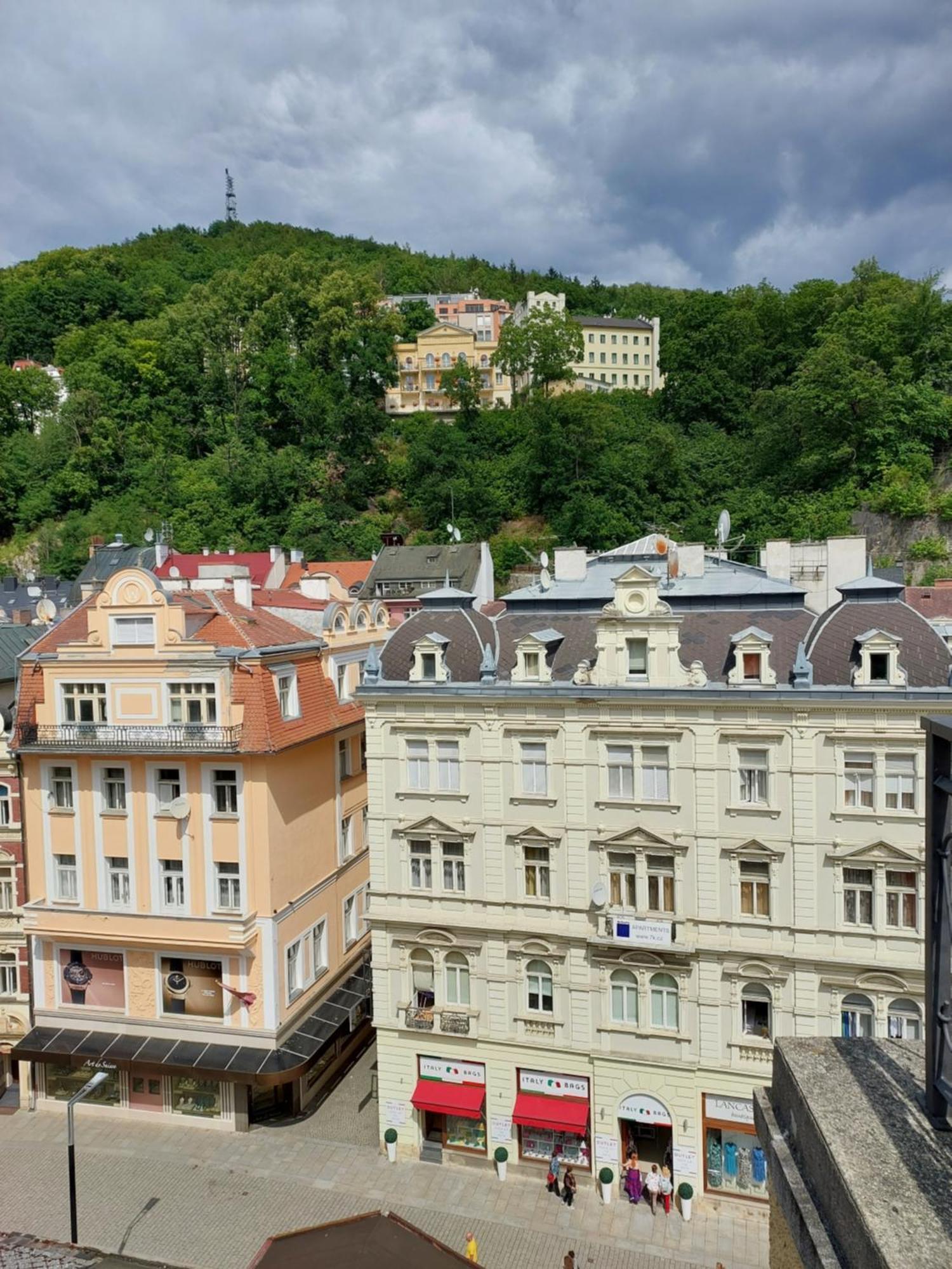 Hotel Asila Karlsbad Eksteriør billede