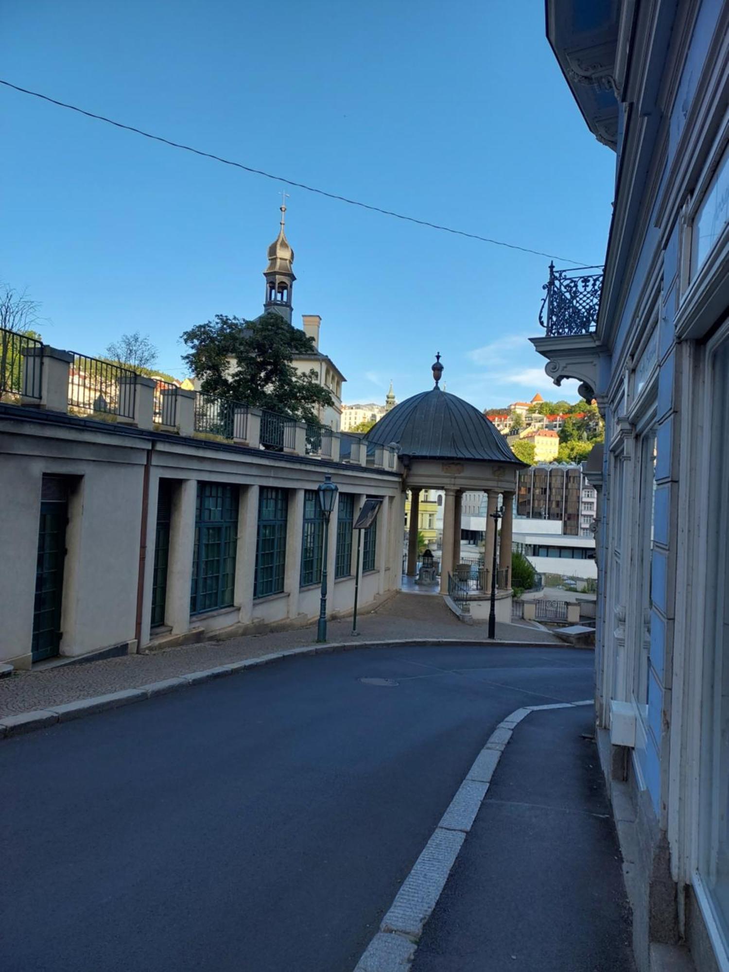 Hotel Asila Karlsbad Eksteriør billede