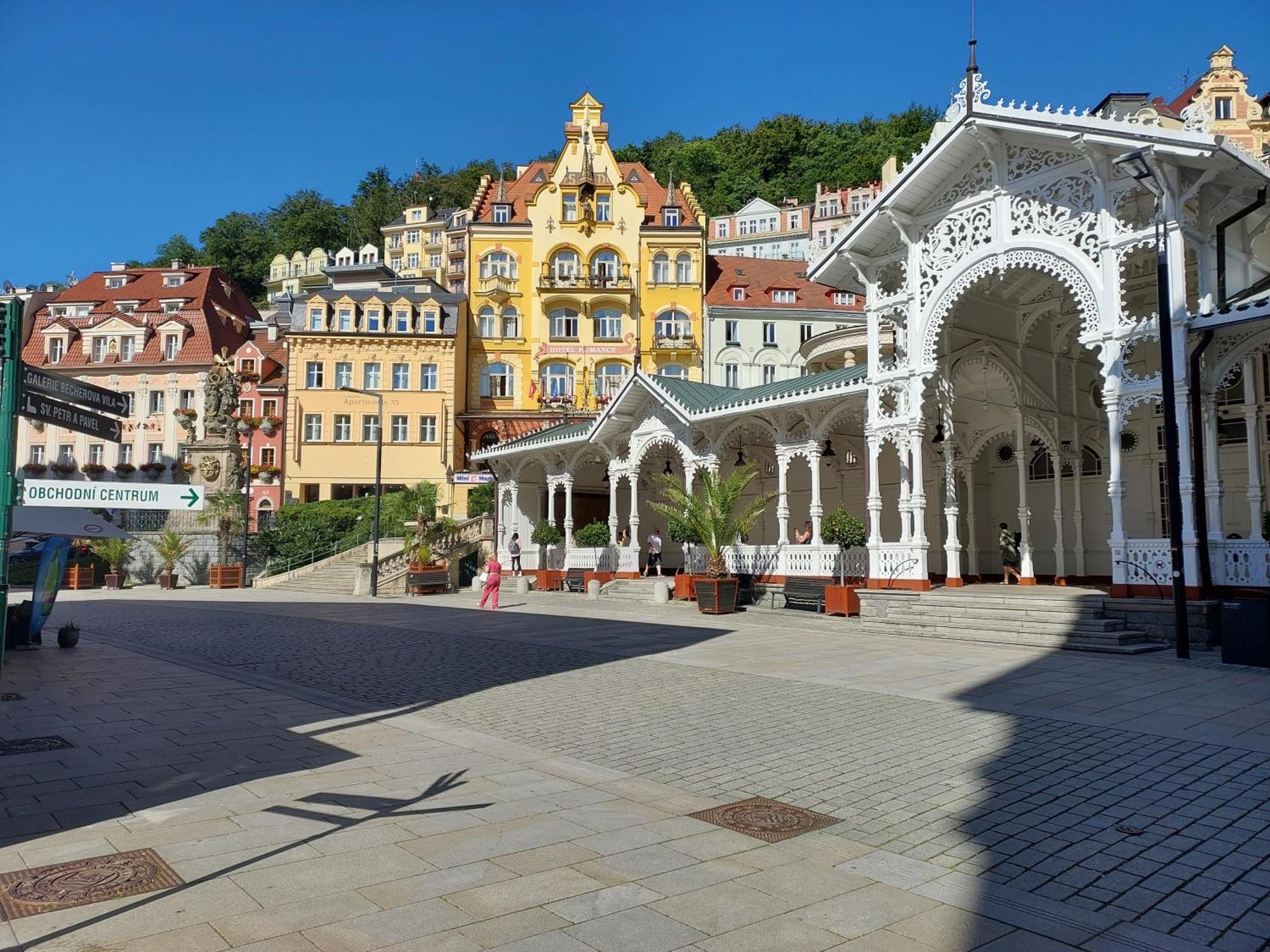 Hotel Asila Karlsbad Eksteriør billede